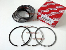 Кольца поршневые TOYOTA 1HD-T, 1HD-FT, 1HZ 13011-17010, 13011-17011, 13011-17020, 13011-17030, HDJ81, HZJ81 Цена за комплект на ДВС, ORIGINAL